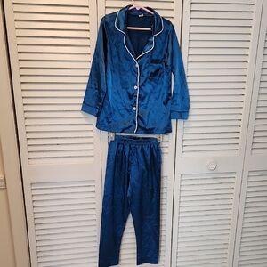 Blue SikKids Pajama Set